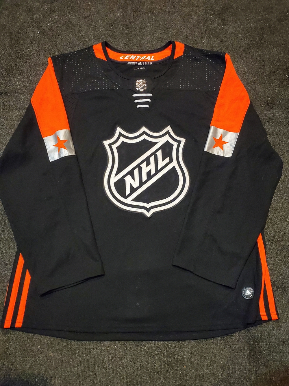 NHL Authentic Adidas Climalite Central Division 2018 All-Star Jersey... 🏒⭐